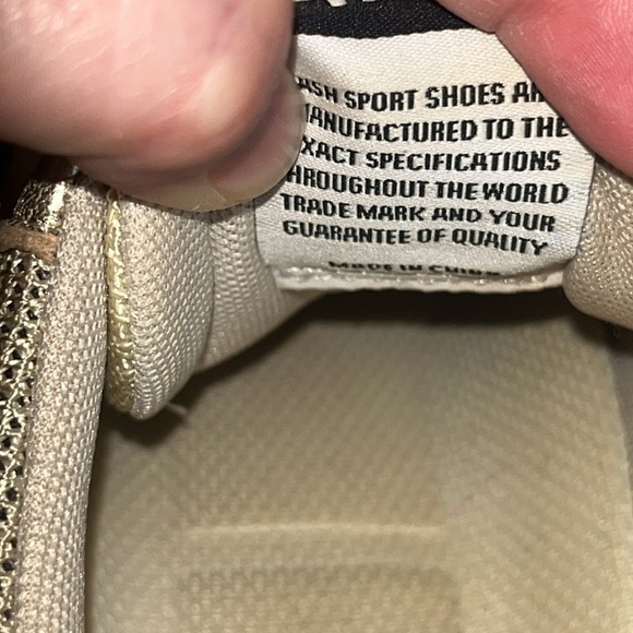 Ash Lux Metallic Glitter Trainer Sneakers size 38 US size 7.5 - Picture 7 of 11